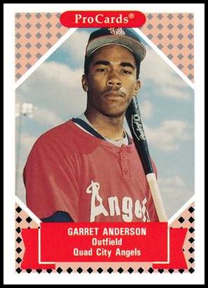 34 Garret Anderson